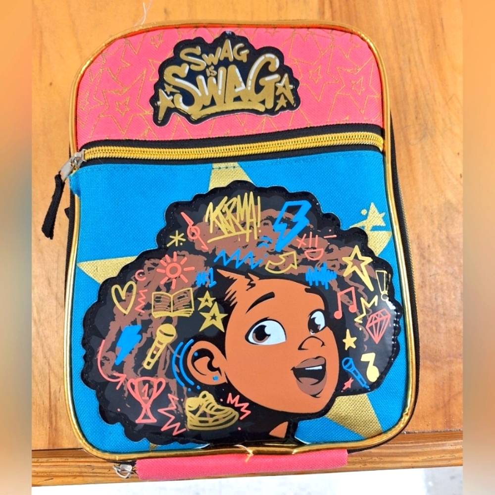 Karma’s World Swag Soft Case Lunch Bag